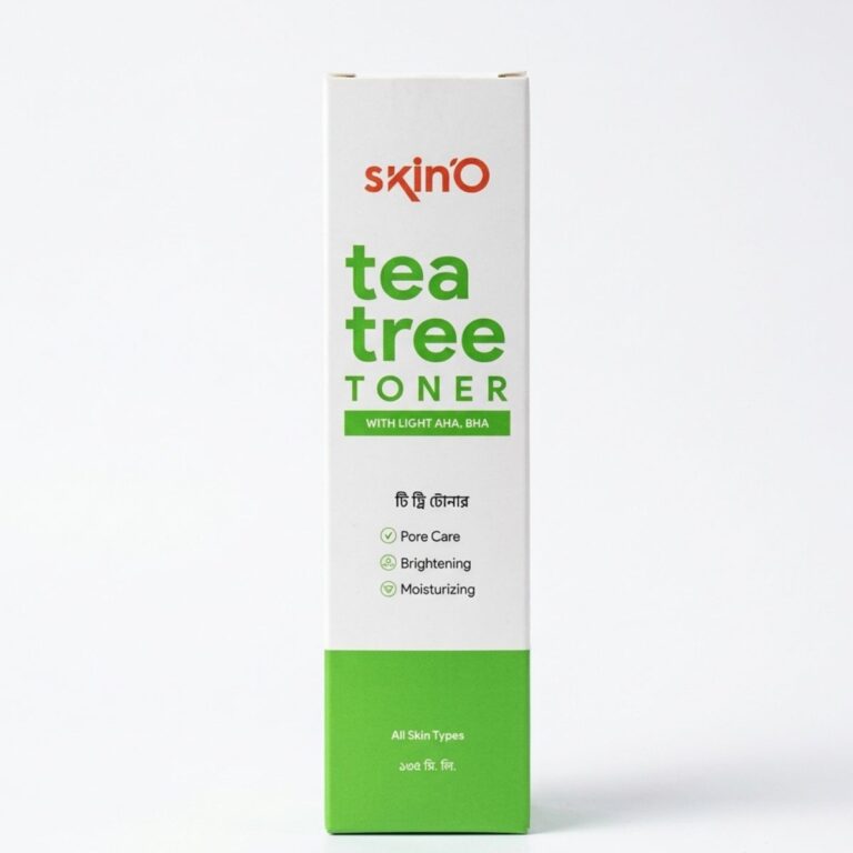 Skin'O Tea Tree Toner with AHA & BHA